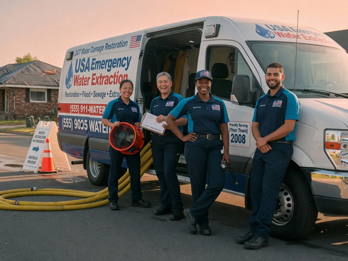 Emergency Water Removal company in Fryburg, PA