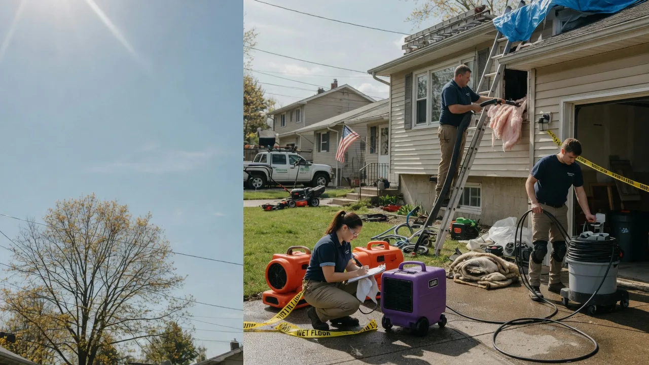 Emergency Water Removal in Fryburg, PA near me